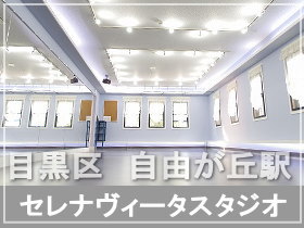 東京都 目黒区 東急東横線 自由が丘駅7分 2F バレエ床の撮影スタジオ